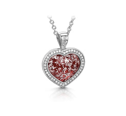 Halo Heart Pendant