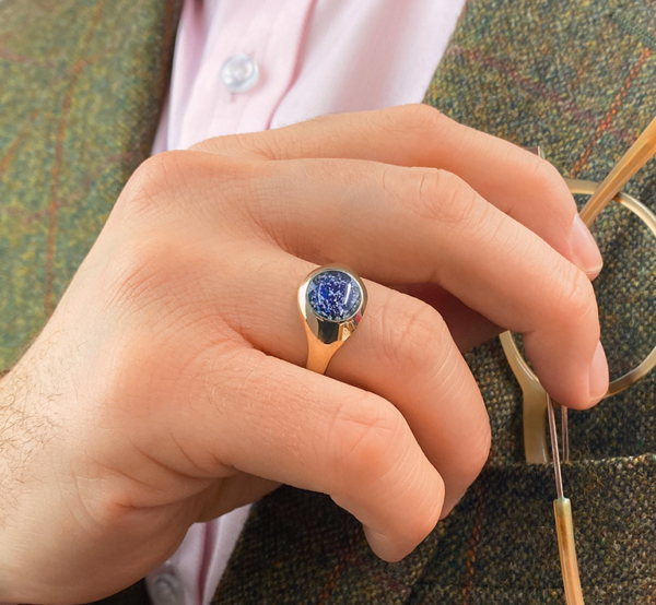 Classic SR Gold Blue
