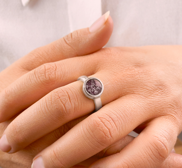 Classic TR Silver Purple