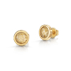 Earring Gold Clear 4