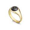 Signet Gold Black 6