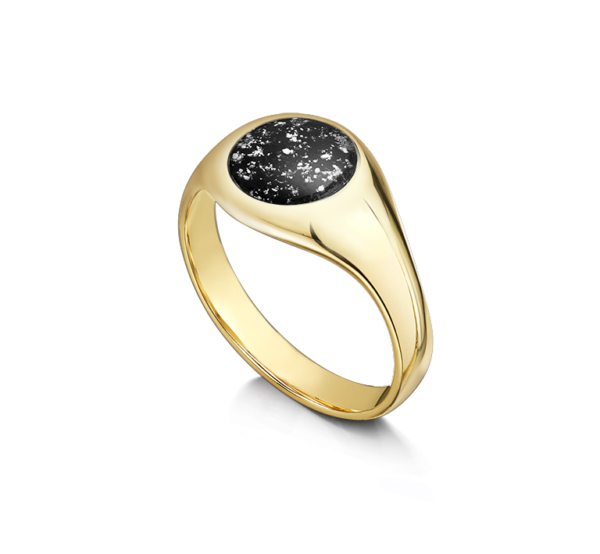 Signet Gold Black 6
