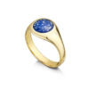 Signet Gold Blue 6