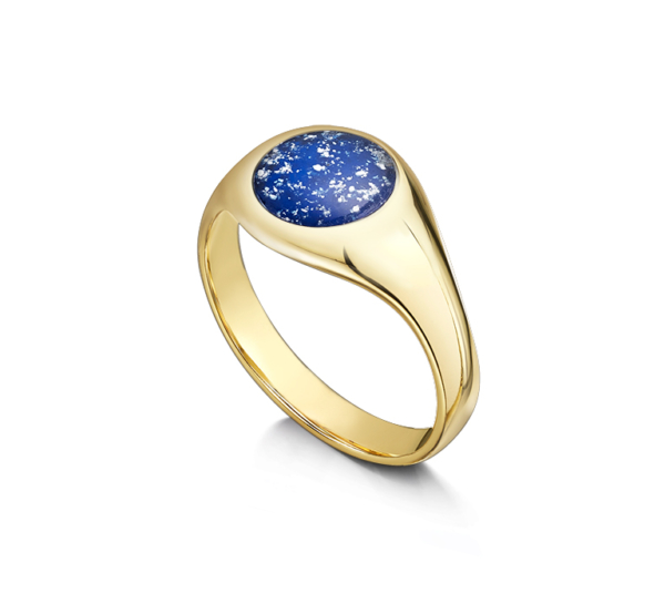 Signet Gold Blue 6