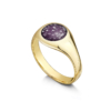 Signet Gold Purple 6