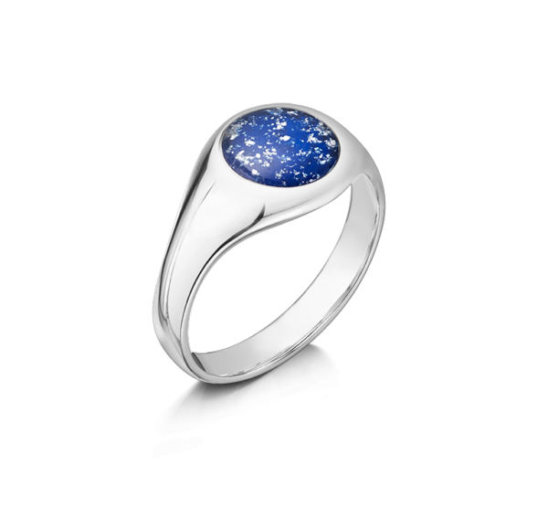 Signet Silver Blue 6