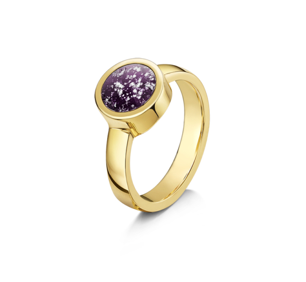 Tribute Gold Purple 5