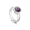 Tribute Silver Purple 5