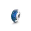 Charm Silver Blue V1