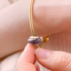 Charm Gold Purple