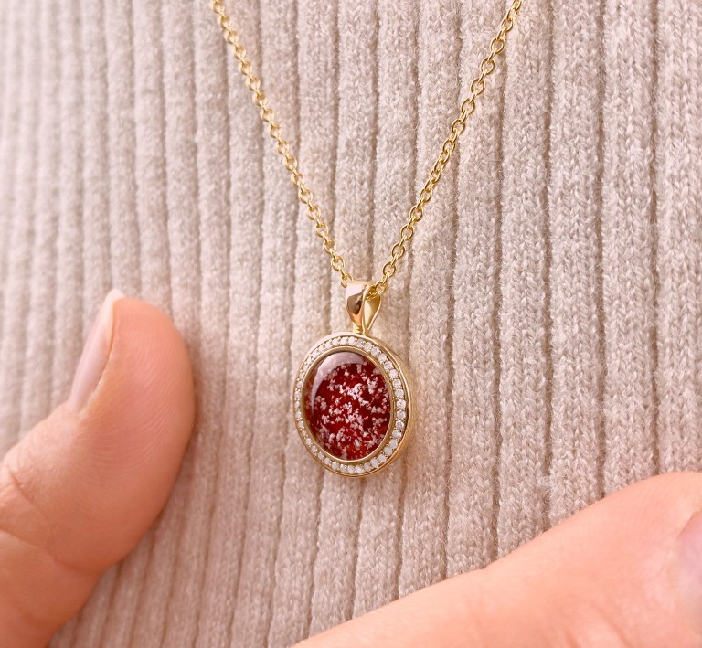 Halo RP Gold Ruby Halo RP Gold Ruby