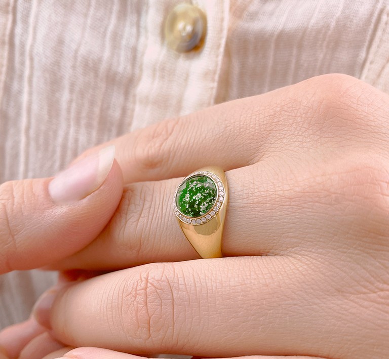 Halo SR Gold Green Halo SR Gold Green