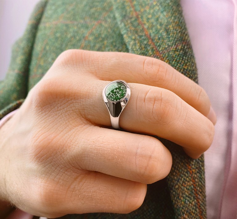 Classic SR Silver Green