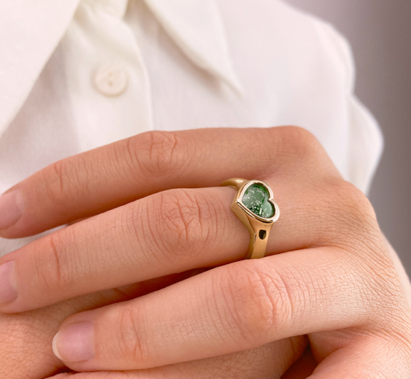 Classic HR Gold Green