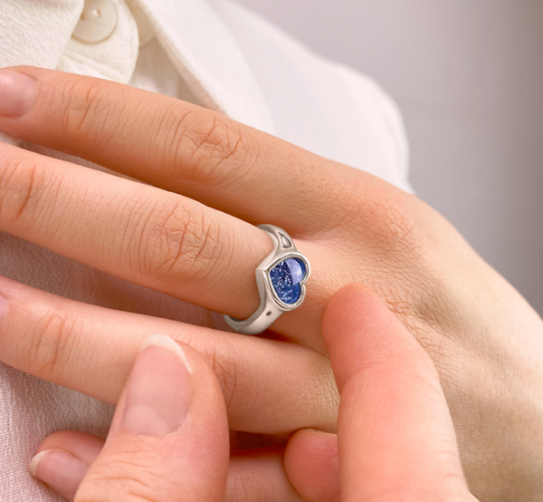 Classic HR Silver Blue