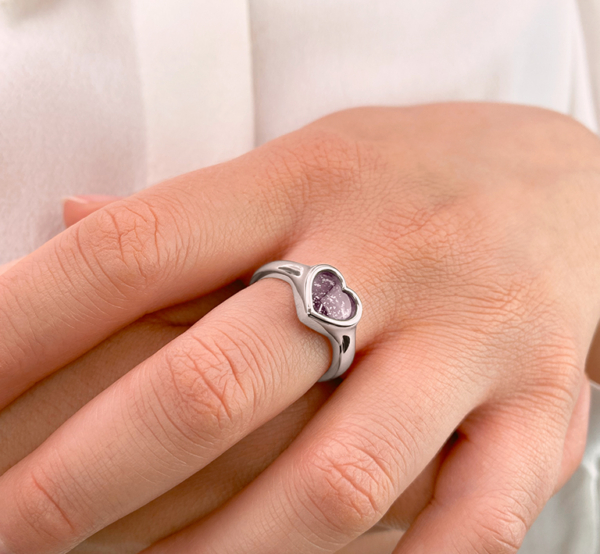 Classic HR Silver Purple