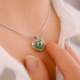 Classic HP Silver Green