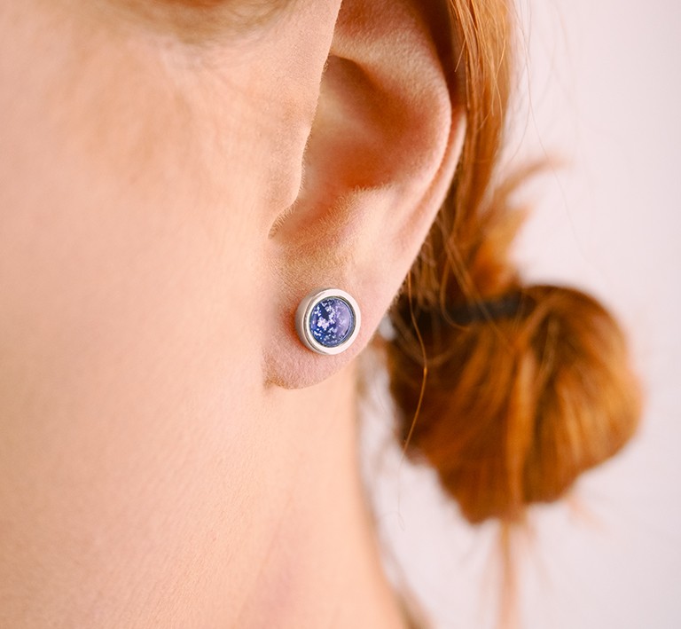 Lifestyle Classic ER Silver Blue